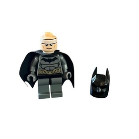 LEGO Grey Suited Batman DC Superheroes Minifigure 76012 sh089