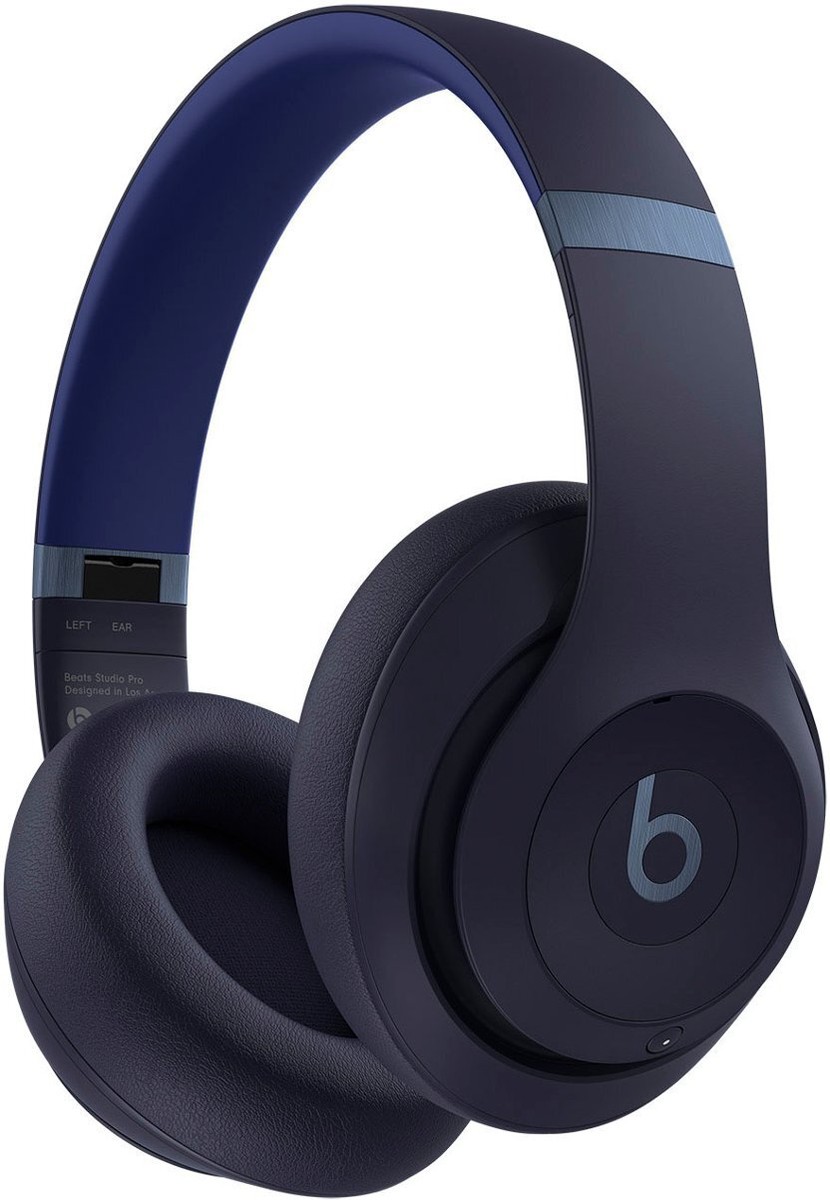 Beats by Dr Dre - POWERBIITSPRO ネイビー Beats by Dr. Dre Studio Pro Wireless Over-Ear Headphones