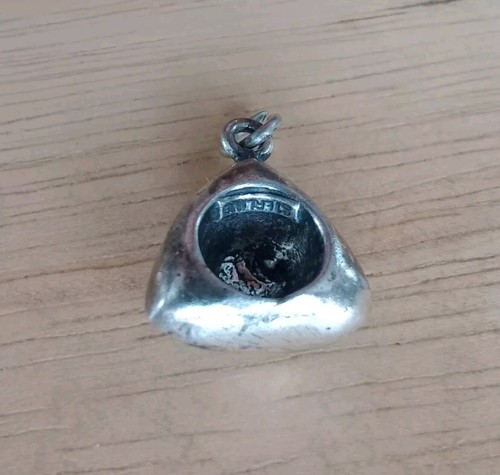 2 VNTG Sterling Silver BOSTON Souvenirs Collectable Spoon & 3 Corner Hat Charm - Picture 10 of 14