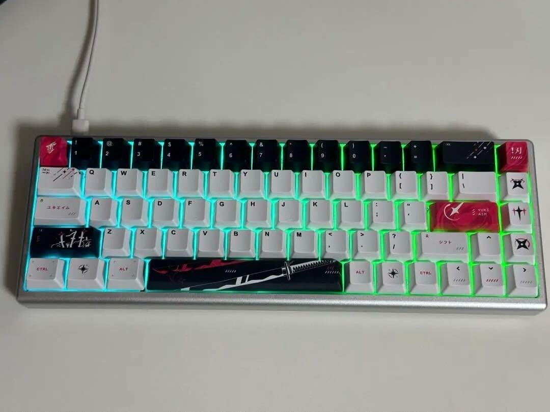 Yuki Aim gaming keyboard Polar 65 Keyboard Katana Edition Yuki Aim gaming keyboard Polar 65 Keyboard Katana Edition