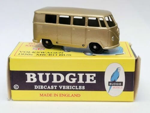 Budgie Volkswagen Diecast Bus