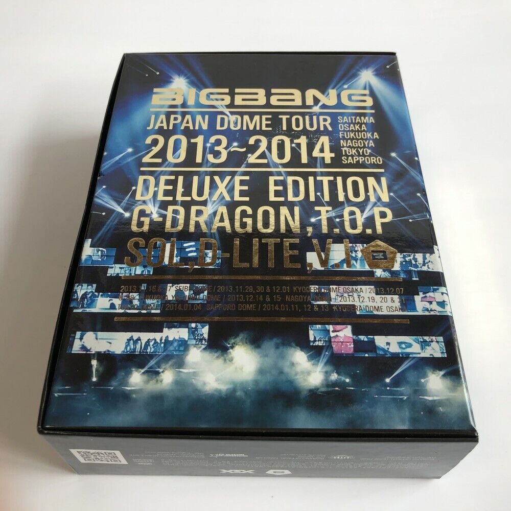 BIGBANG JAPAN DOME TOUR 2013~2014 3DVD+LIVE 2CD+PHOTO BOOK BOX