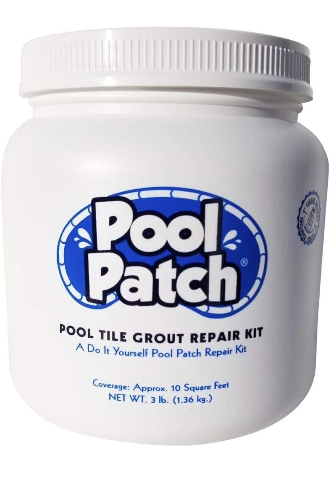 Pool Patch White Pool Tile Grout Repair Kit 3 lbs. White eBay