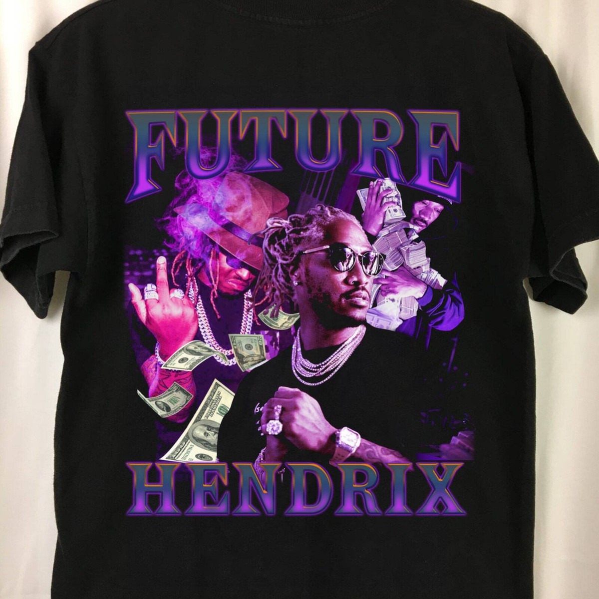 Future Purple Reign 90s Vintage shirt, Future Hendrix 90s