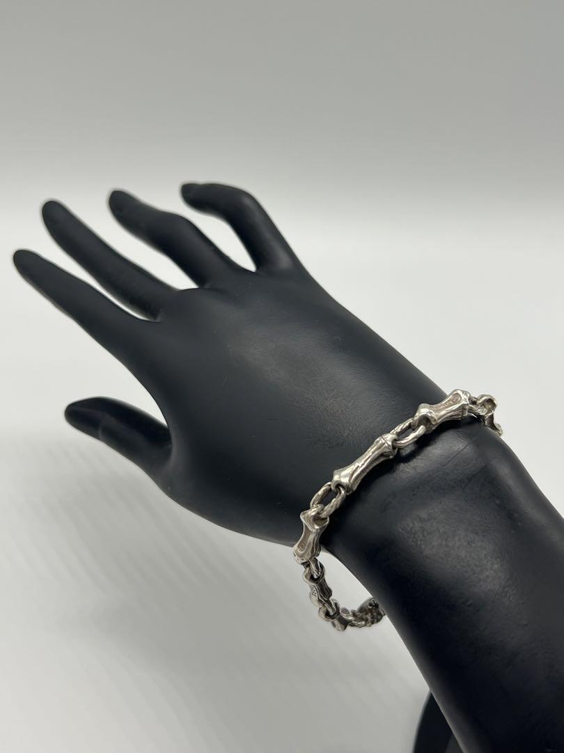 Tiffany & Co Bamboo Bracelet Sterling Silver 925 7.7in Tiffany & Co Bamboo Bracelet Sterling Silver 925 7.7in