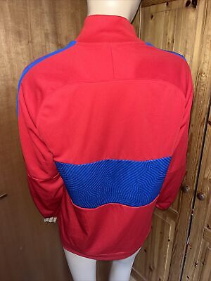 Nike 2020 Chile I96 Anthem Track Top Jacket Soccer Futbol Nike 2020 Chile I96 Anthem Track Top Jacket Soccer Futbol
