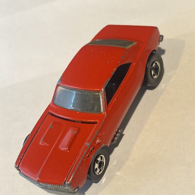 HOT WHEELS BLACKWALL '67 CAMARO RED 1982 extra rare | eBay
