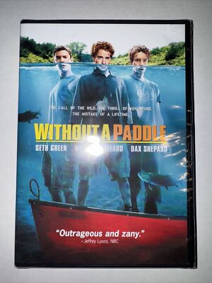 Without a Paddle [New DVD] Ac-3/Dolby Digital, Dolby, Dubbed, Subtitled, Wides