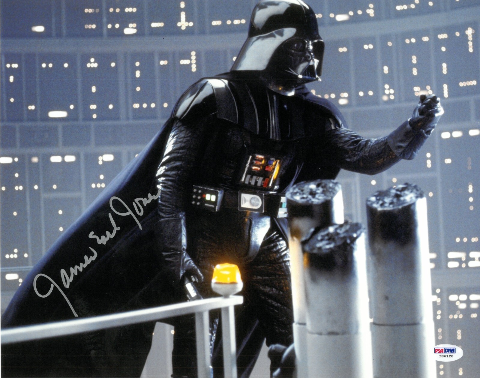 James Earl Jones PSA/DNA Signed 11x14 Photo Autographed Star Wars Darth Vader