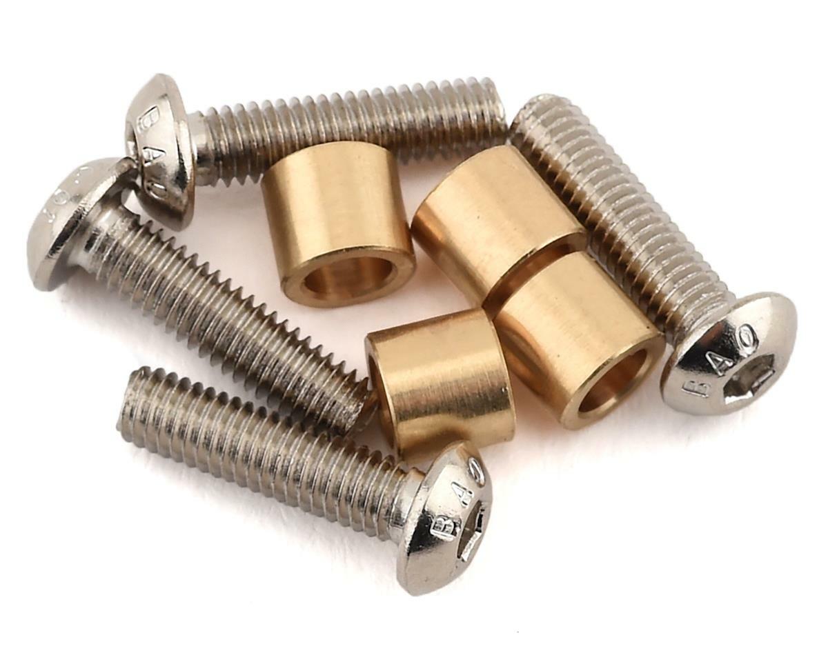 Samix Brass Knuckle Bushings for Traxxas TRX-4 (4) SAMTRX4