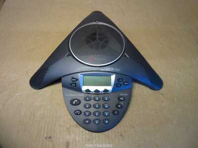Polycom 2201-15600-001 SoundStation IP 6000 HD Voice Conference Phone NO PSU