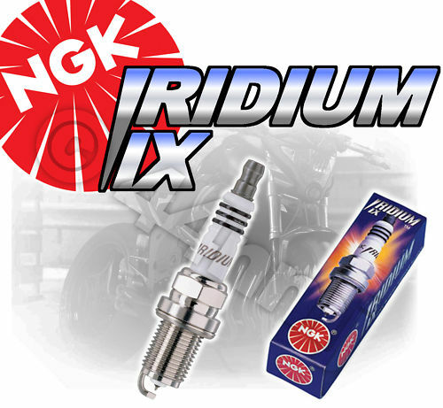 NGK Iridium IX Spark Plug For KYMCO 500cc Xciting 500i 07 > - Picture 1 of 1
