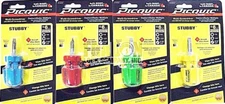 Picquic Stubby Multi-bit Screwdriver Small New Canada