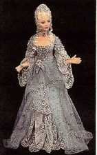 1:12 scale Miniature Doll Art Tutorials~Patterns~Clothes/Hair LADY STARLIGHT 