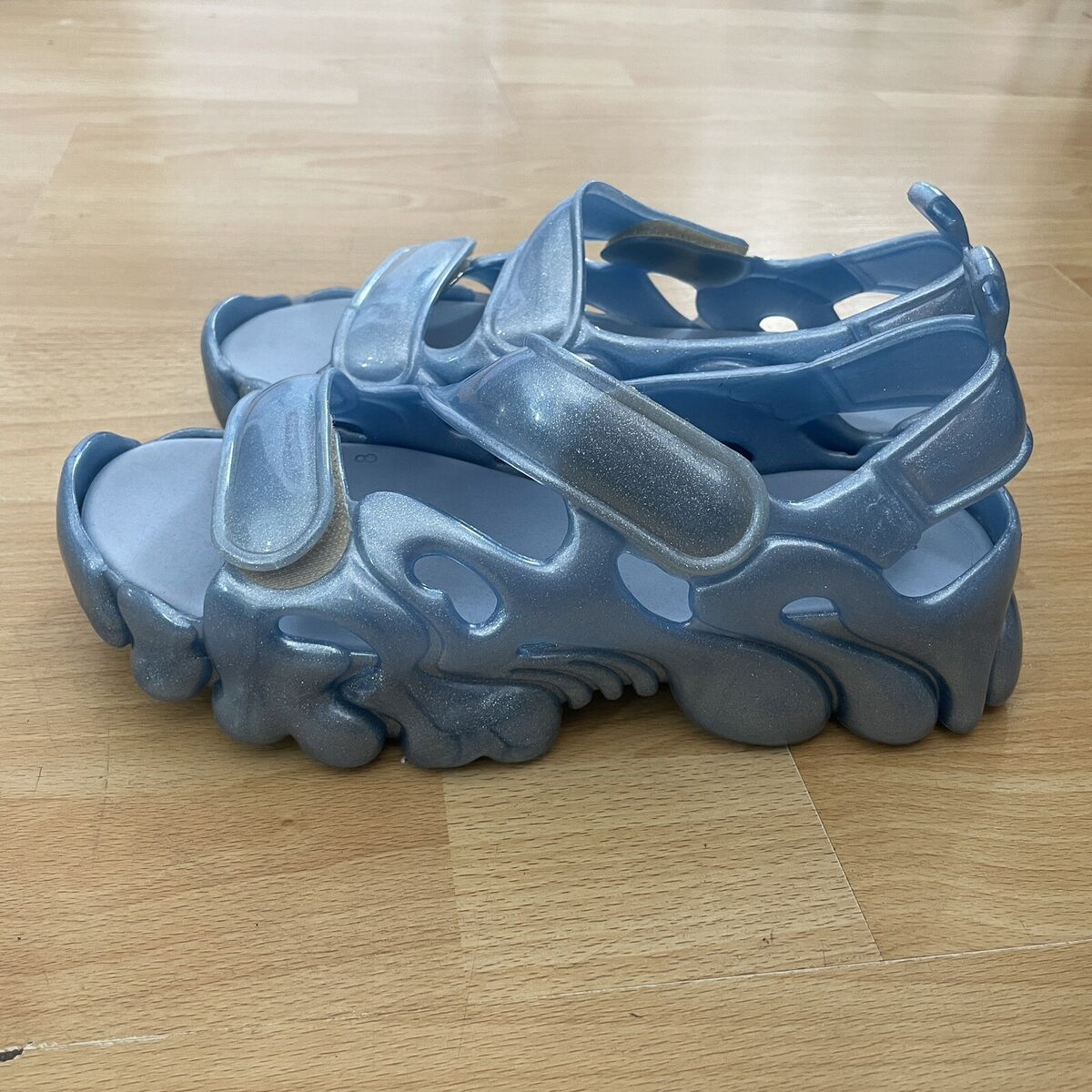 Collina Strada Melissa Puff Sandals Rubber Platform Chunky Collina Strada Melissa Puff Sandals Rubber Platform Chunky