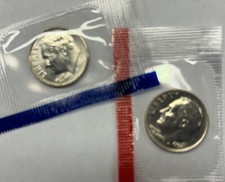 1994 P&D Roosevelt Dime from Mint Set in Mint Cello with Free Shipping