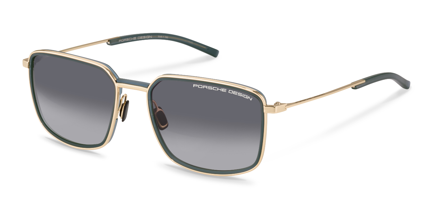 Occhiali da Sole Porsche Design P8941 D226 gold, bluegrey 58/19/145 Uomo