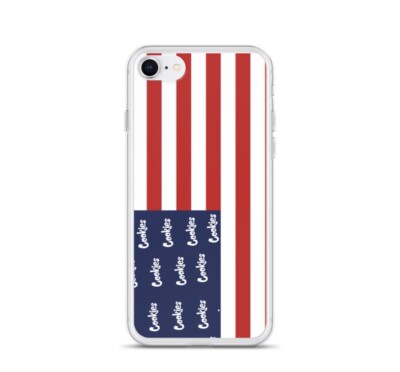 iPhone SE (2nd Gen) Case Cookie Flag