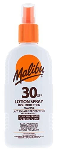 Malibu sun cream deals
