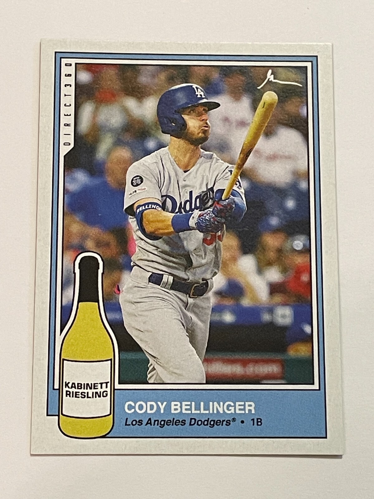 2019 Topps x Gary Vee Baseball PR: 8297 - Cody Bellinger - Los Angeles Dodgers