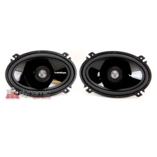 Rockford Fosgate T1462 Power Series 4" x 6" 2-Way Coaxial Speakers Car Coax *OB*