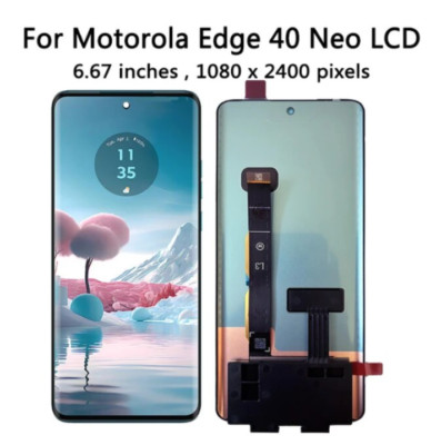 Schermo LCD AMOLED Originale per Motorola Moto X30 Pro / Edge 30 Ultra con Digit