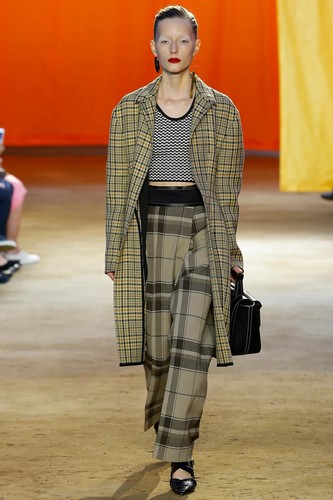 Old Céline Phoebe Philo Prince of Wales Coat S/S 16 FR 42