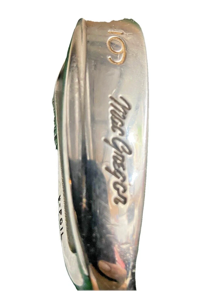 MacGregor VIP Tourney V-Foil Forged 6 Iron RH 70g Graphite Design Regular 37.5" - Image 2 of 4