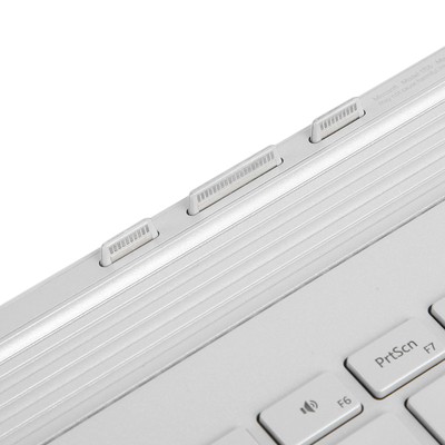 Keyboard Stylish Simple Ultra Thin Silver Full Key Multifunction Replacement New