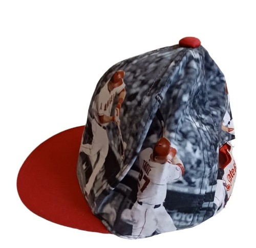 MLB ANAHEIM ANGELS Mike Trout Baseball Cap Hat State Farm Sixth Man Adult - Picture 4 of 8