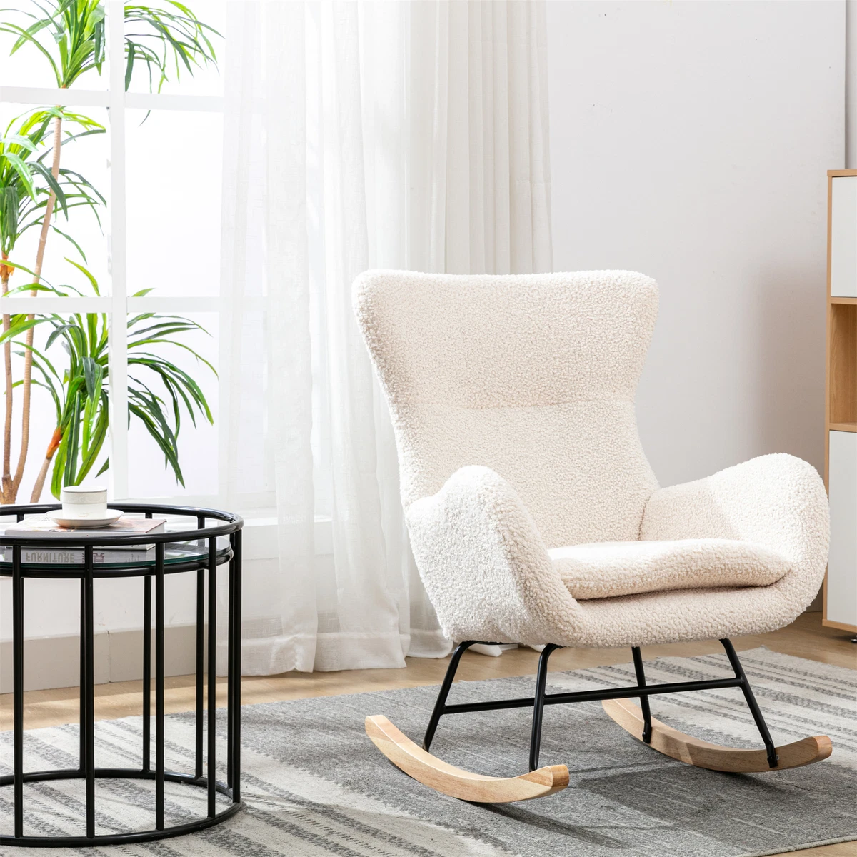 Rocking tub chair sale