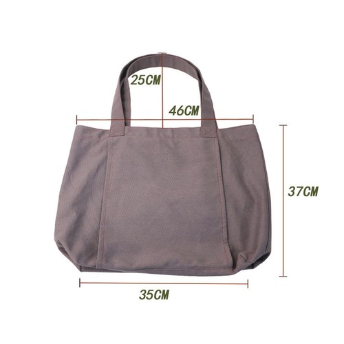 Yoga Pad Bag Canvas Tote Pilates Mat with Capacity Multifunctional Outdoor - Picture 8 of 13