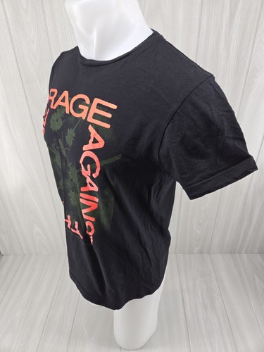 Rage Against The Machine Riot Of The Unheard Palm Shirt Womens Large - Picture 4 of 10