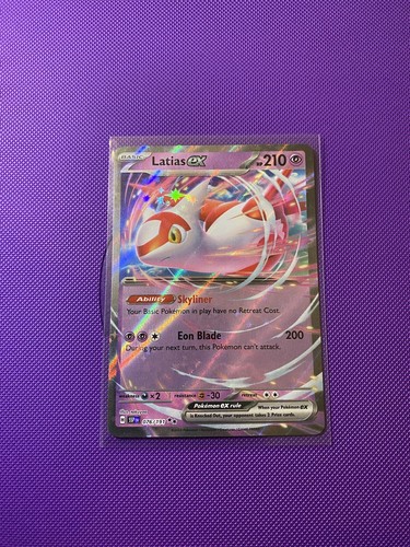 Latias Ex 076/191 - Surging Sparks - Pokemon Card - NM