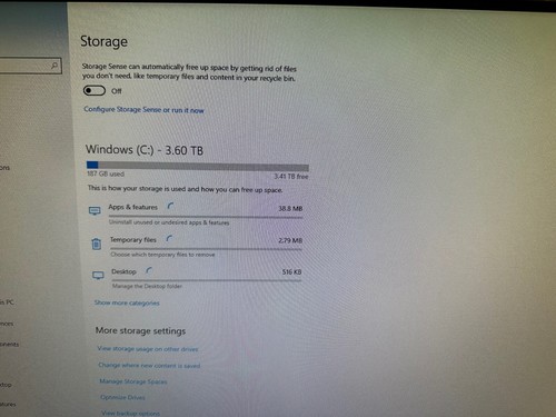 Dell Optiplex 3050 Intel i7, 32GB RAM, 4TB SSD, WiFi BT Windows 10 PRO - Bild 6 von 6