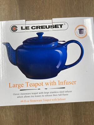 Teiera Le Creuset Classic 1,3L In Gres - Design Elegante Per 3-4 Tazze, Colore Meringue - Foto 7