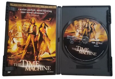 The Time Machine (DVD 2002, Widescreen) Guy Pearce, Samantha