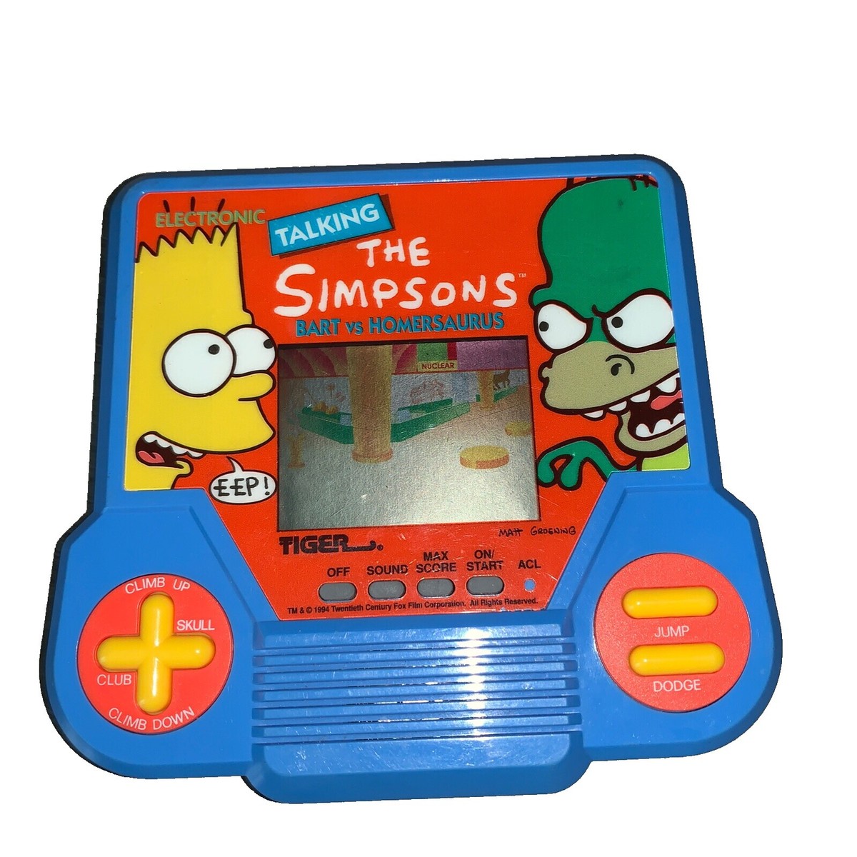 The Simpsons Electronic Games for sale | eBay