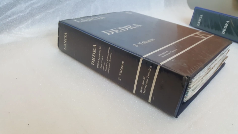 Manual De Taller Lancia Dedra 3° Tercer Volumen 1600 1800 2000 Y 2000 Turbo D - Imagen 3 de 4