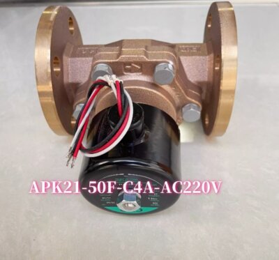 1Pcs New Electromagnetic valve APK21-50F-C4A-AC220V | eBay