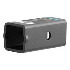 CURT 2.5 Inch to 2 Inch Trailer Hitch Adapter Reducer Black Powder Coat