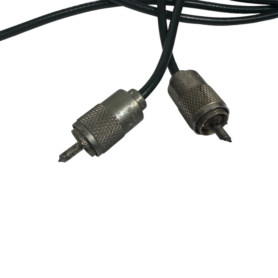 Belden 8240 RG - 58/U 8 Foot Long Coaxial Cable for CB Radio - Image 3 of 4