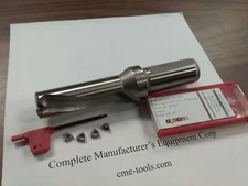 U drill 15/16"x3"x6", 1" shank, index, w. Extra 10pcs  WCMX04 inserts #UD-1516