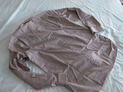 LL Bean Shirt XL Tall 18 x 36 Burgundy Red - Picture 5 of 21