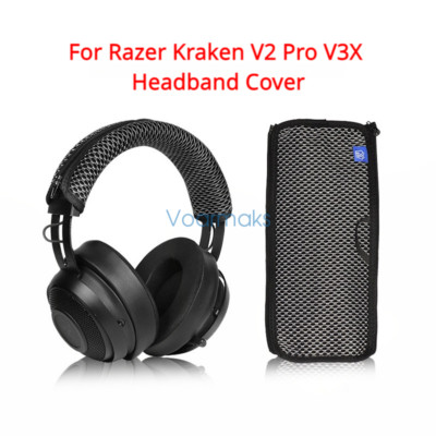 Replacement Headband Cover for Razer Kraken V2 Pro V3X Headphone