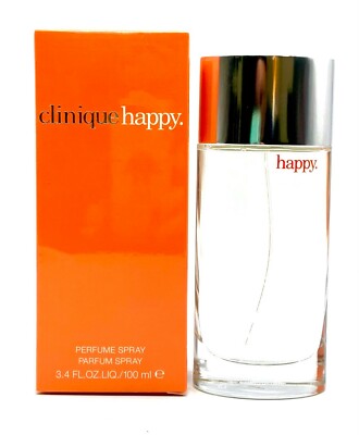 Clinique Happy for Women 3.4 oz Perfume Spray EDP NIB 100% AUTHENTIC