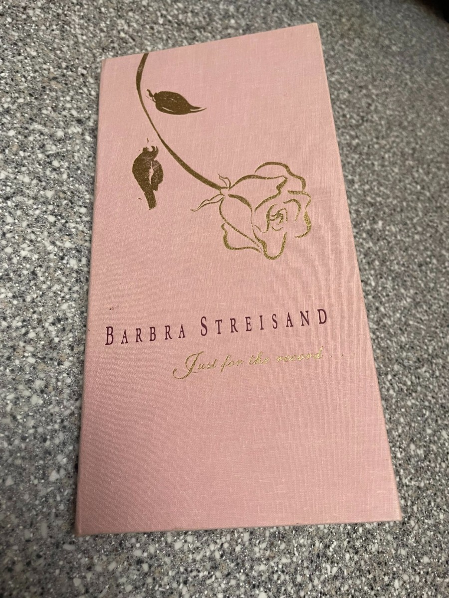 洋楽 CD BARBRA STREISAND  Just for the record 61O-e0jipaL._UF1000,1000_QL80_.jpg