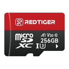 REDTIGER 256GB SD Card for all REDTIGER dashcam products