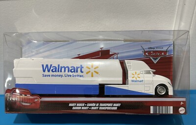 Disney Pixar Cars Hauler Marty  Walmart Marty Hauley  New And Sealed! Last One