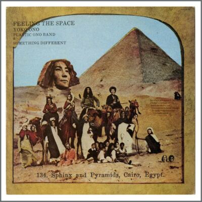 Feeling The Space Yoko Ono Plastic Ono Band & Something Different Stereo LP (UK)